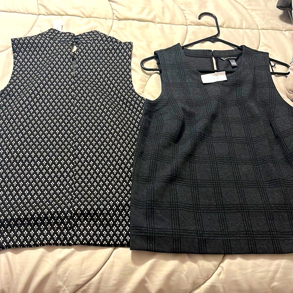 Together as a Bundle new with Tags Banana Republic tops.